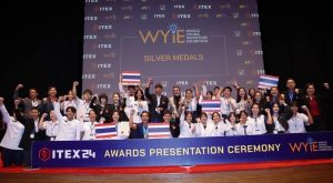 สุดยอด! นักประดิษฐ์ไทยรุ่นเยาว์ คว้ารางวัลจากงาน World Young Inventors Exhibition (WYIE) ในเวที “The 35th International Invention, Innovation & Technology Exhibition” (ITEX 2024) ณ กรุงกัวลาลัมเปอร์ สหพันธรัฐมาเลเซีย