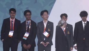 โรงเรียนวิทยาศาสตร์จุฬาภรณราชวิทยาลัย ปทุมธานี ที่นักเรียนได้รับรางวัล 3rd Place Grand Award